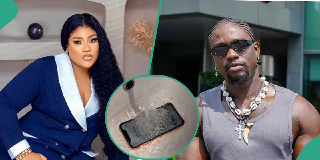VDM exposes truth behind Nkechi Blessing's iPhone water stunt