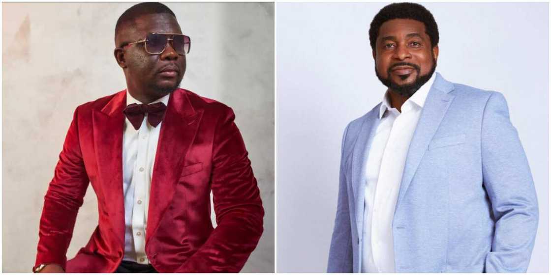 Seyi Law, Pastor Kingsley Okonkwo Seyi Law, Pastor Kingsley Okonkwo