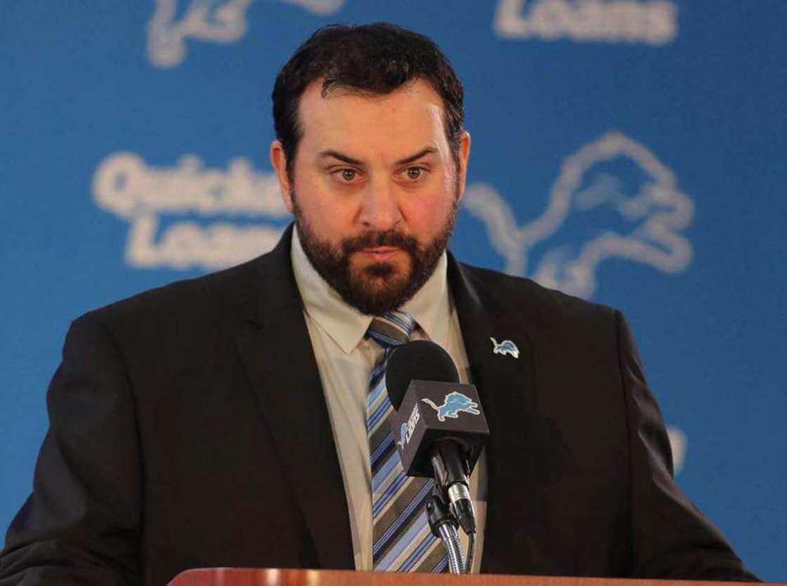 Matt Patricia Matt Patricia