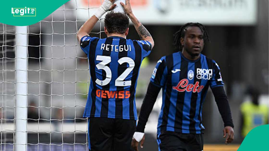 Ademola Lookman, Atalanta, Lazio Ademola Lookman, Atalanta, Lazio