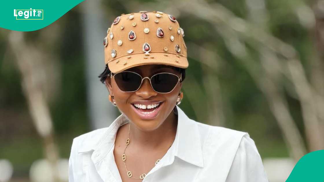Tega Dominic addresses messy scandal with Frank Edoho, makes vow