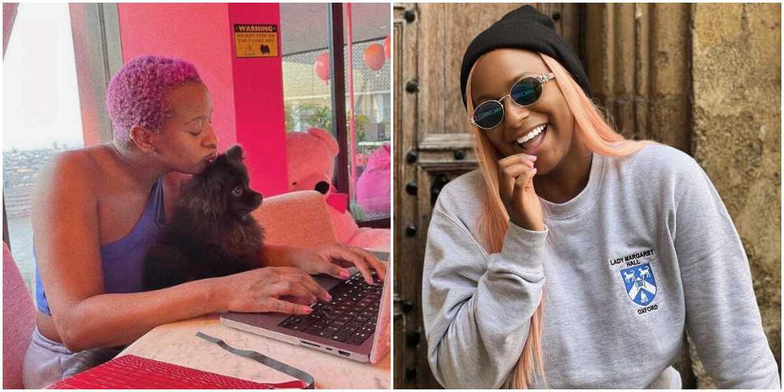 DJ Cuppy shares hot swimsuit photo from Monaco DJ Cuppy shares hot swimsuit photo from Monaco