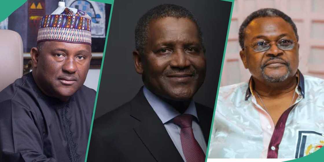 Nigerian billionaires, Rabiu, Dangote Nigerian billionaires, Rabiu, Dangote