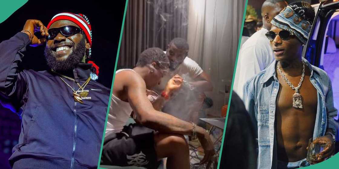 Odumodublvck stirs reactions online as he declares himself Wizkid's bestie Odumodublvck stirs reactions online as he declares himself Wizkid's bestie
