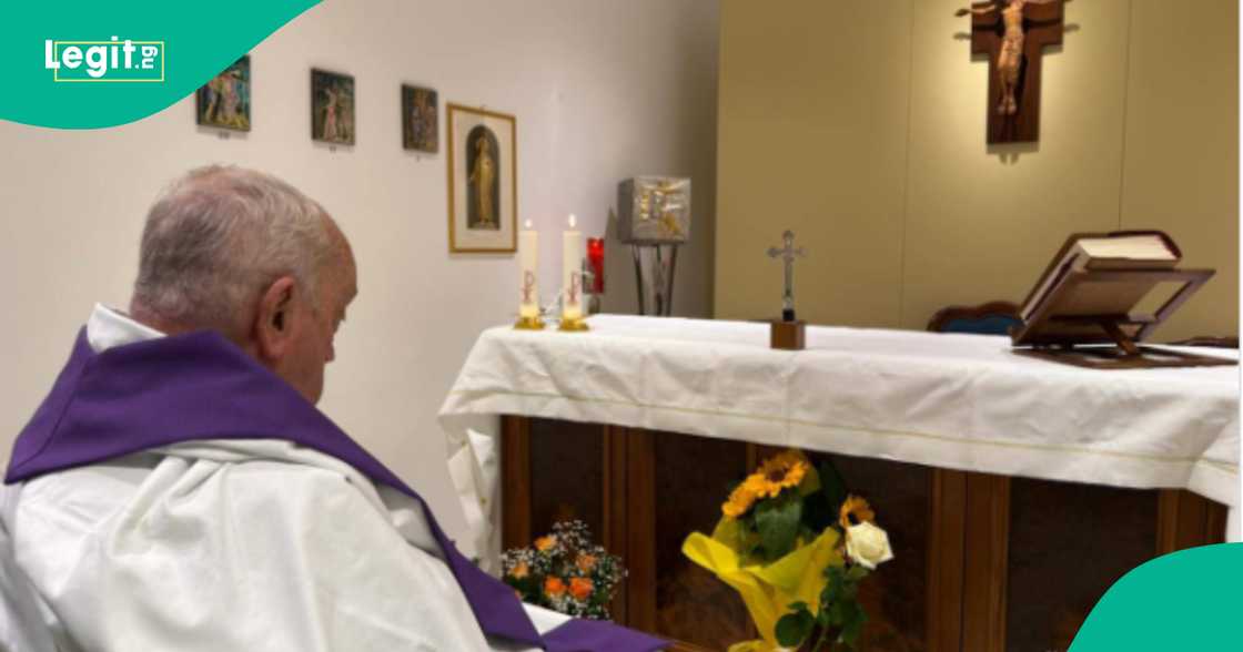 First photo of ailing Pope Francis released by Vatican First photo of ailing Pope Francis released by Vatican
