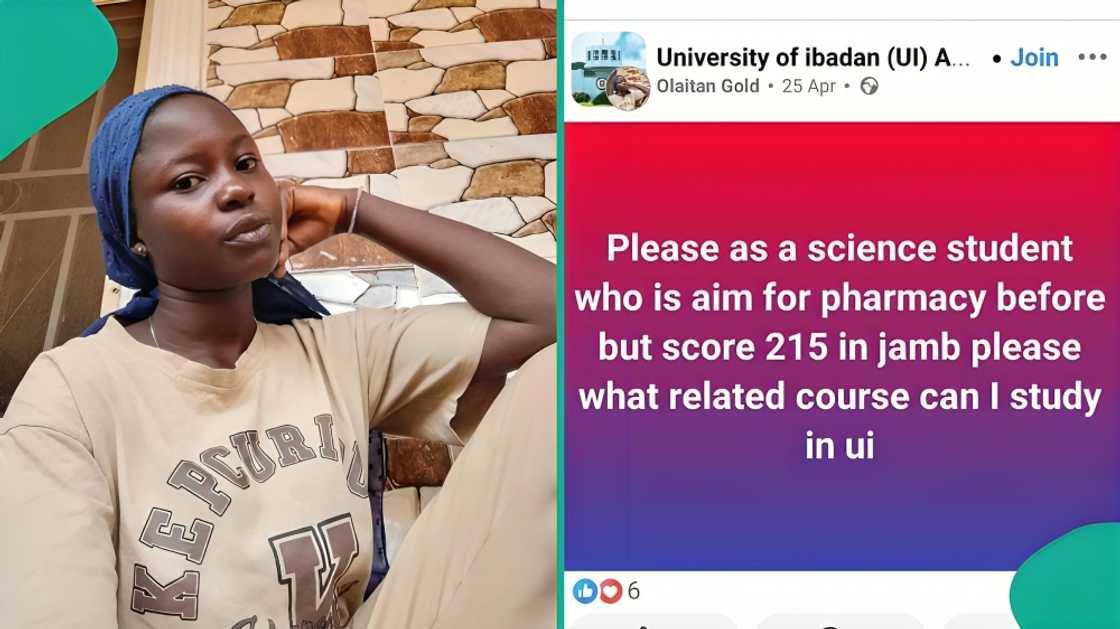 Aspiring University of Ibadan student asks important admission question Aspiring University of Ibadan student asks important admission question