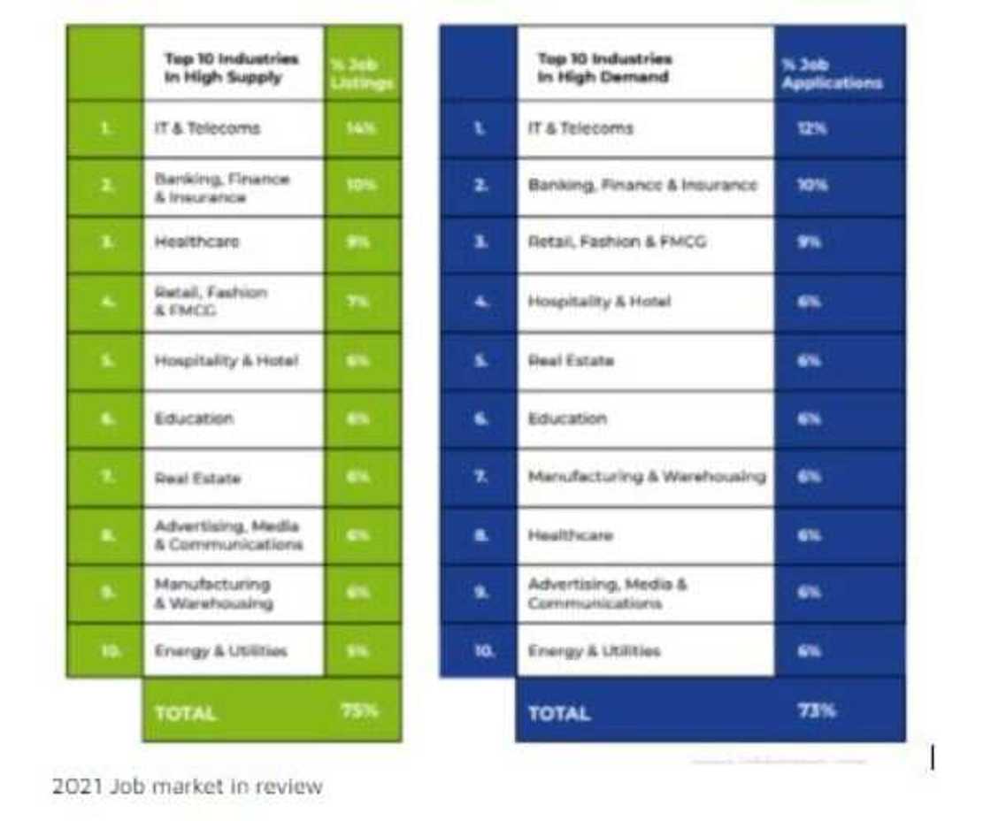 The 2021 Job Market in Review - A January to July Report The 2021 Job Market in Review - A January to July Report