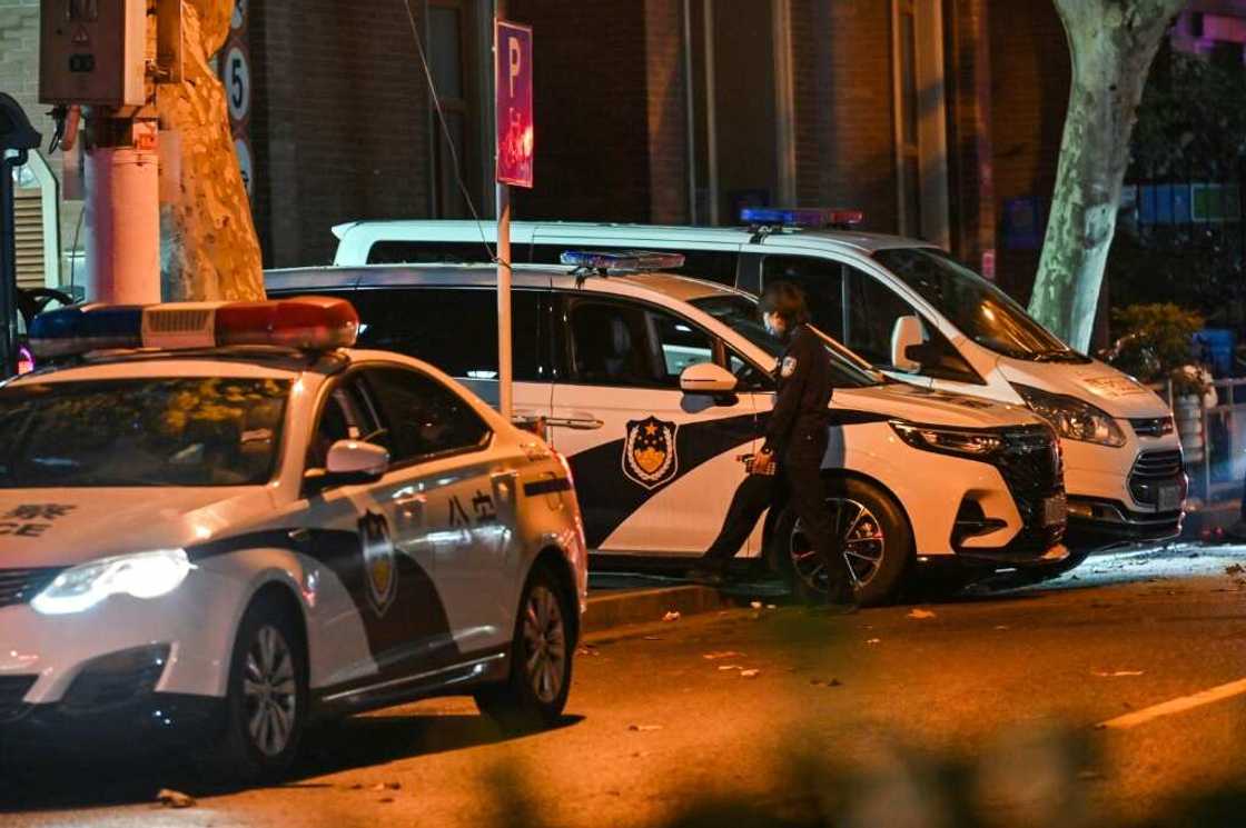 Hundreds of officers patrolled city landmarks and the site of a weekend anti-lockdown protest Hundreds of officers patrolled city landmarks and the site of a weekend anti-lockdown protest
