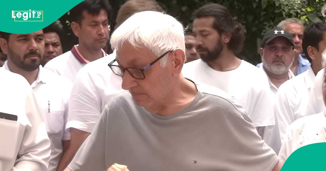 Father of late pilot who died in Air India crash pays touching tribute to him Father of late pilot who died in Air India crash pays touching tribute to him