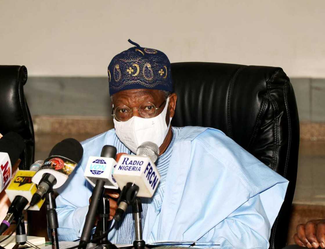 How Nnamdi Kanu Is Using Twitter To Destabilise Nigeria, Lai Mohammed How Nnamdi Kanu Is Using Twitter To Destabilise Nigeria, Lai Mohammed