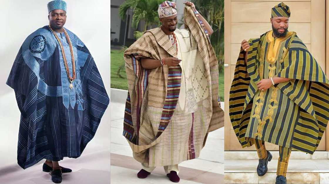 Nigerian agbada styles for men