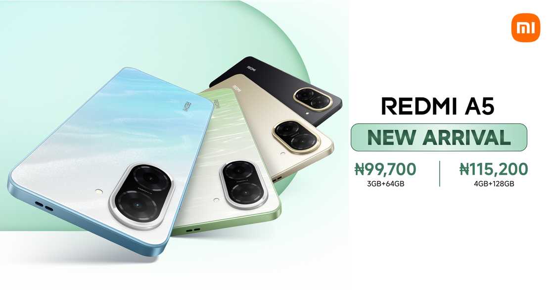 Xiaomi Nigeria Unveils the All-New REDMI A5 – Affordable Excellence for Everyone Xiaomi Nigeria Unveils the All-New REDMI A5 – Affordable Excellence for Everyone