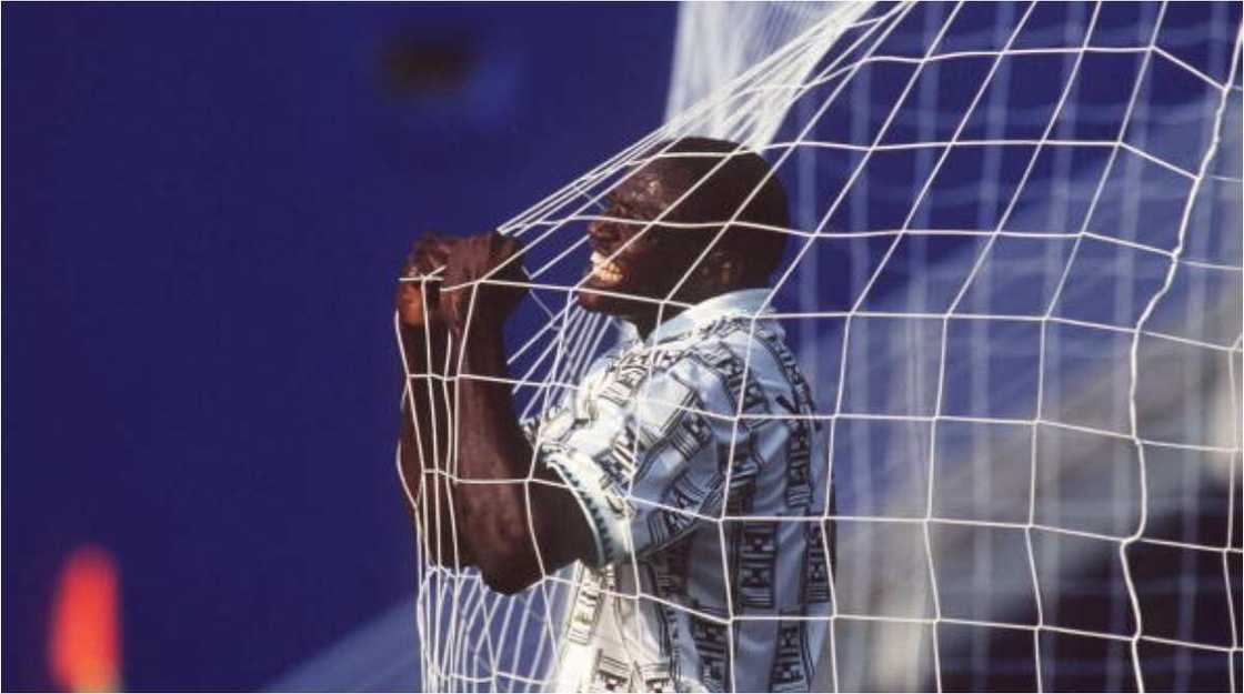 Former Super Eagles Star Reveals Why Nigeria Should Be Thankful to Late Rashidi Yekini 9 Years On Former Super Eagles Star Reveals Why Nigeria Should Be Thankful to Late Rashidi Yekini 9 Years On