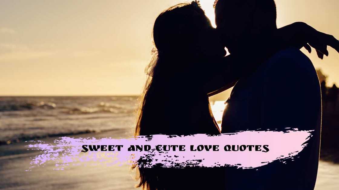 Cute quotes about love