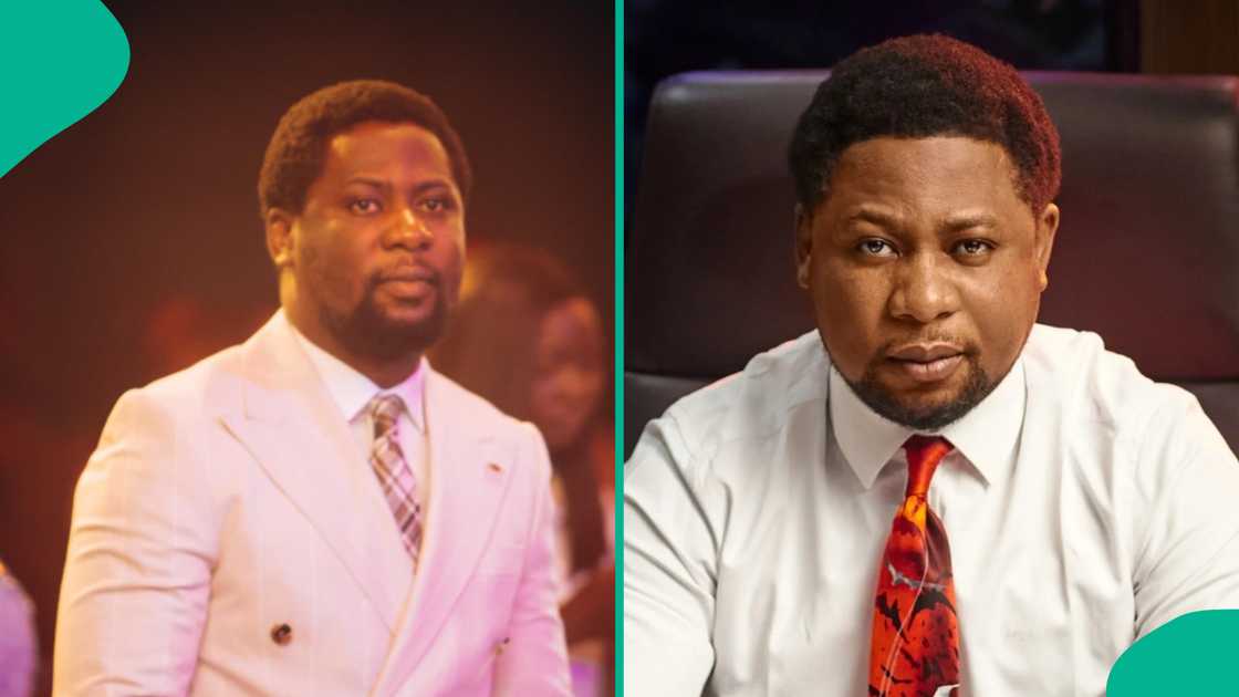 Pastor Femi Lazarus tells netizens why his ministry school fee is $150. Pastor Femi Lazarus tells netizens why his ministry school fee is $150.