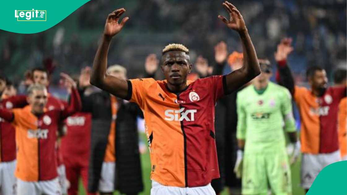 Victor Osimhen, Galatasaray, Jose Mourinho Victor Osimhen, Galatasaray, Jose Mourinho