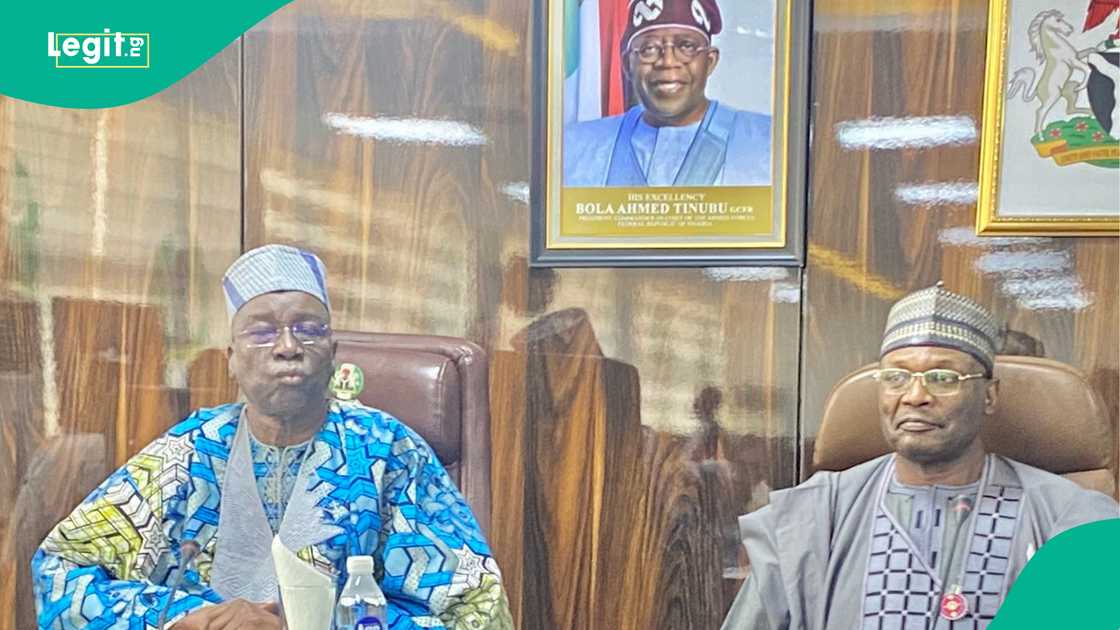 Benin Republic's electoral delegation visits INEC Benin Republic's electoral delegation visits INEC