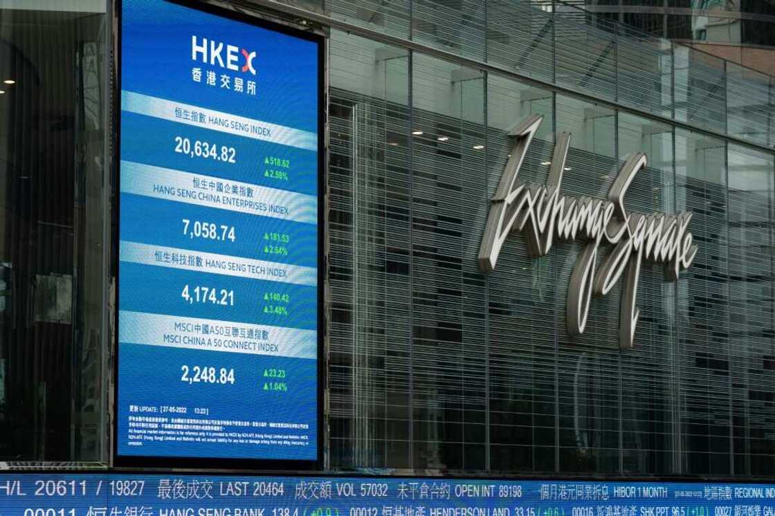 Hong Kong stocks fell for a fourth successive day, having hit a nine-month high earlier in the week Hong Kong stocks fell for a fourth successive day, having hit a nine-month high earlier in the week