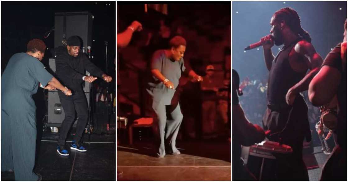 Burna Boy, mum, Bose Ogulu Burna Boy, mum, Bose Ogulu