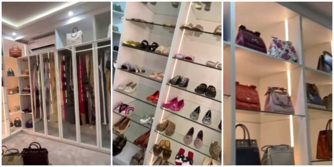 Walk-in closet Walk-in closet