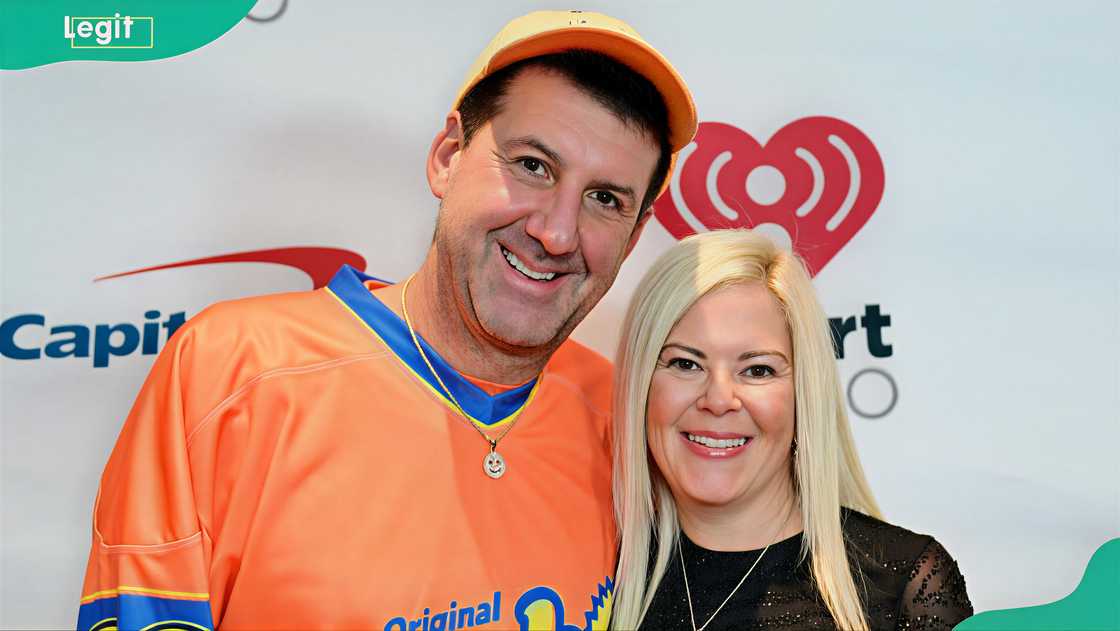 Aaron Krause and Stephanie Krause at the Wells Fargo Center