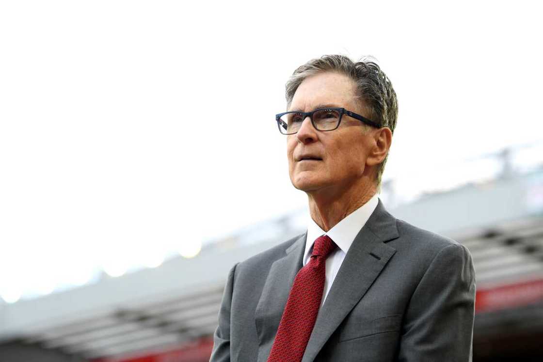 John W. Henry. John W. Henry.