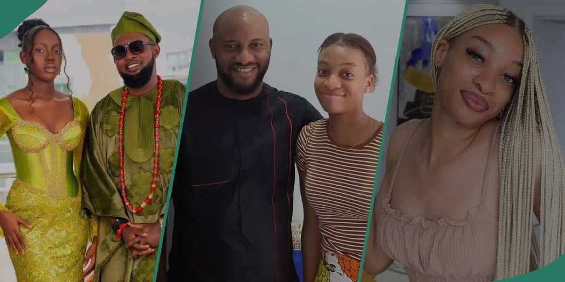 Yul Edochie's daughter Danielle is 19 Yul Edochie's daughter Danielle is 19