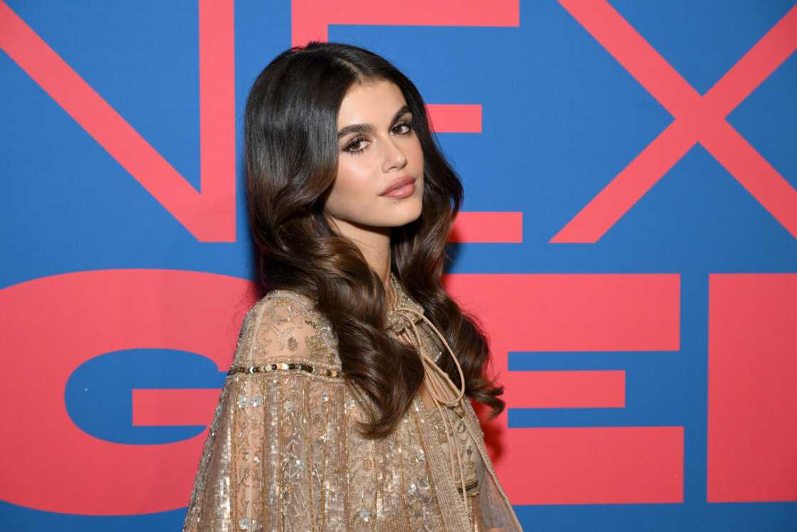 Kaia Gerber attends an event at Holloway House Kaia Gerber attends an event at Holloway House