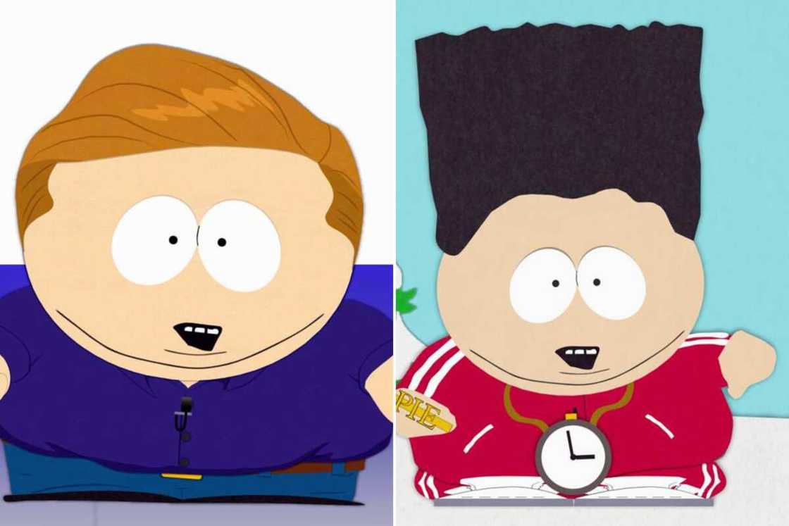 short fat cartoon character short fat cartoon character