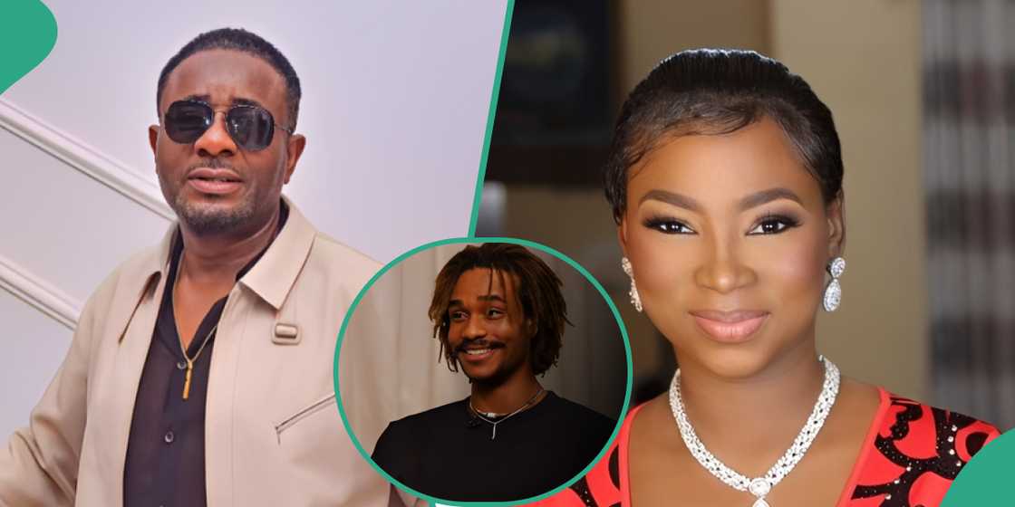 Emeka Ike fumes as Jaruma allegedly drags his son into adult Kayamata marketing