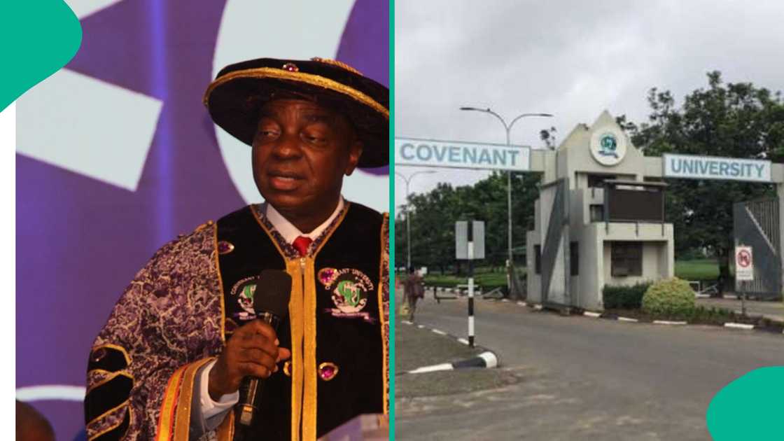 Bishop David Oyedepo-owned Covenant University salary structure is under fire after a former lecturer displays his monthly payslip
