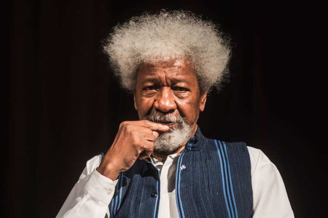 Wole Soyinka