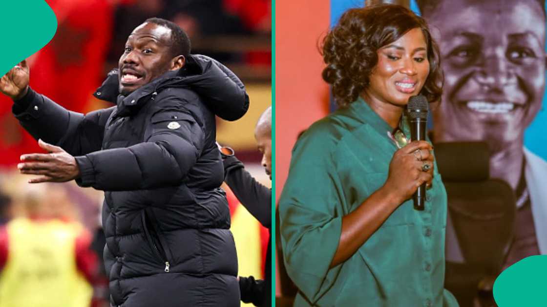 Reactions as Nigerian journalist blasts Moroccan journalists for walking out of Senegal's coach press briefing Reactions as Nigerian journalist blasts Moroccan journalists for walking out of Senegal's coach press briefing