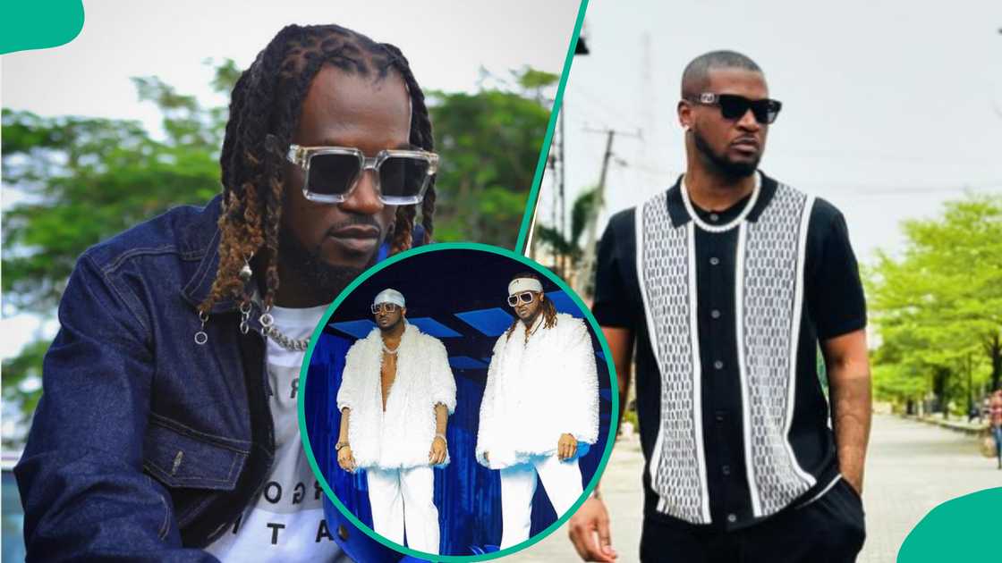 P-Square: Paul Okoye asks Peter emotional question.