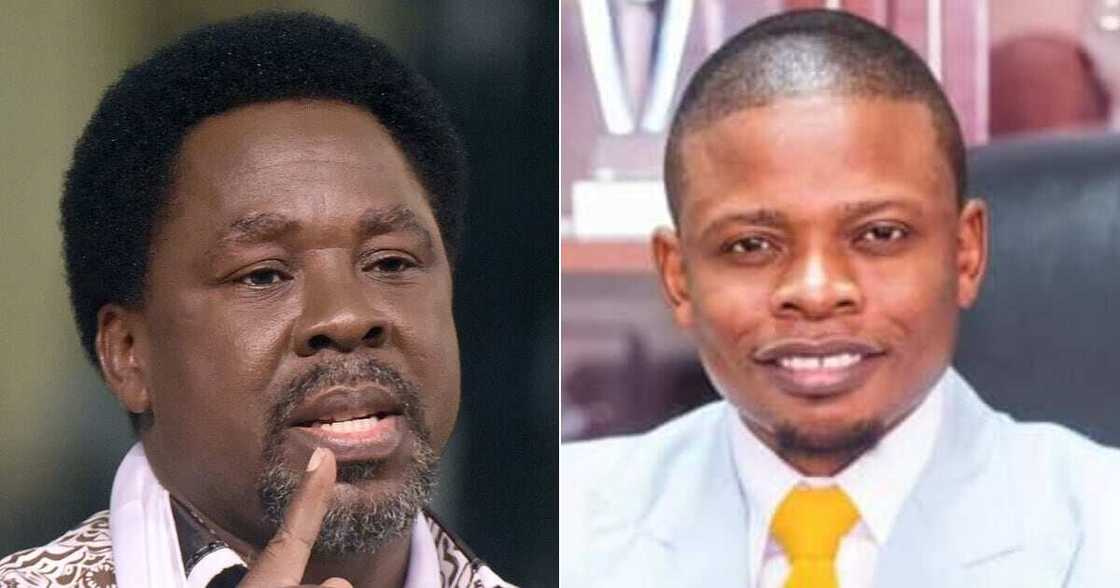 Sheperd Bushiri and TB Joshua Sheperd Bushiri and TB Joshua