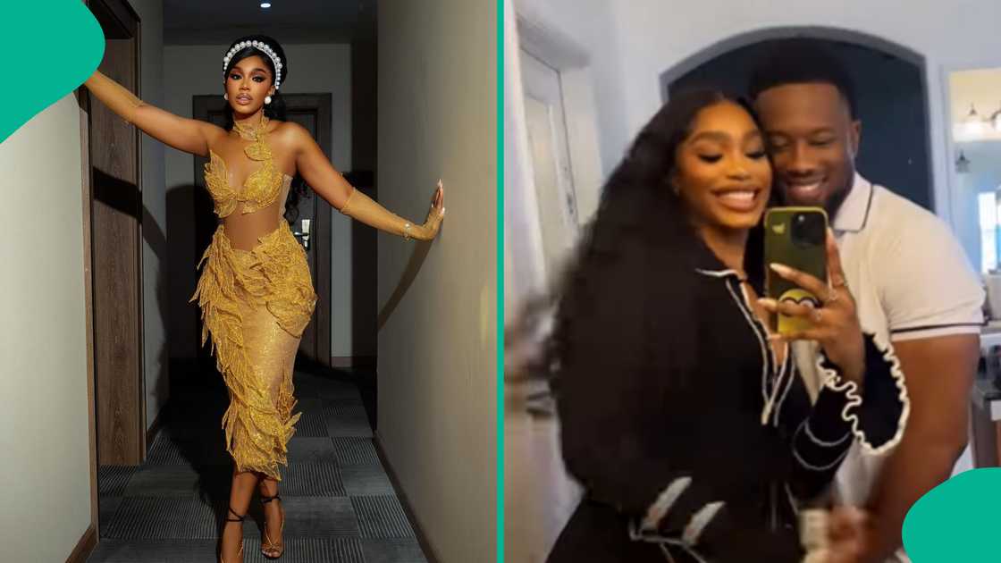 Sharon Ooja honours her man in new post. Sharon Ooja honours her man in new post.