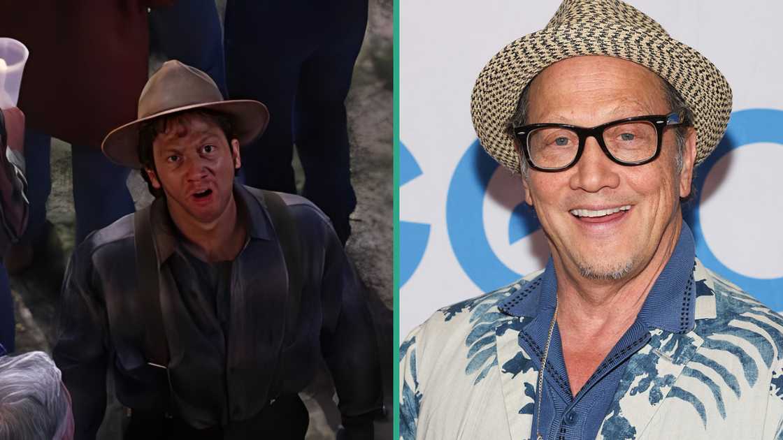 Rob Schneider then and now.