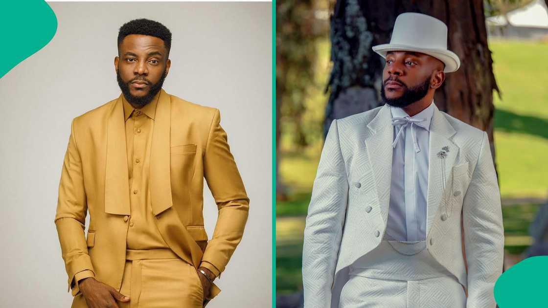 Ebuka rocks classy outfits