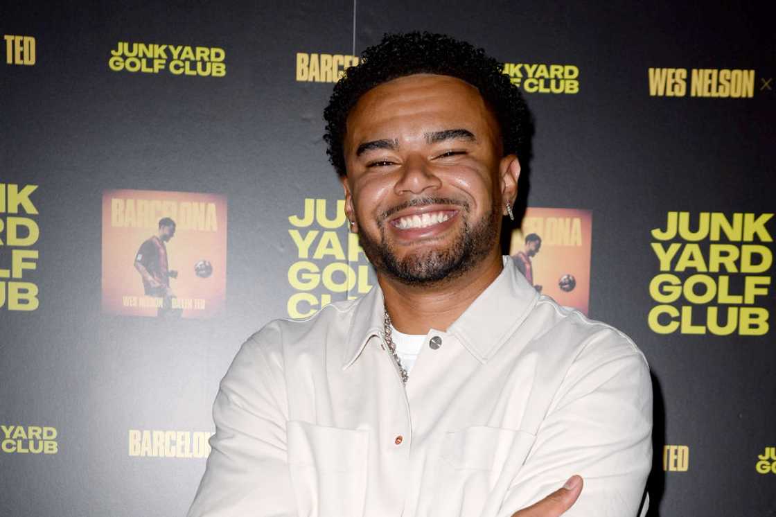 English rapper and reality TV personality Wes Nelson