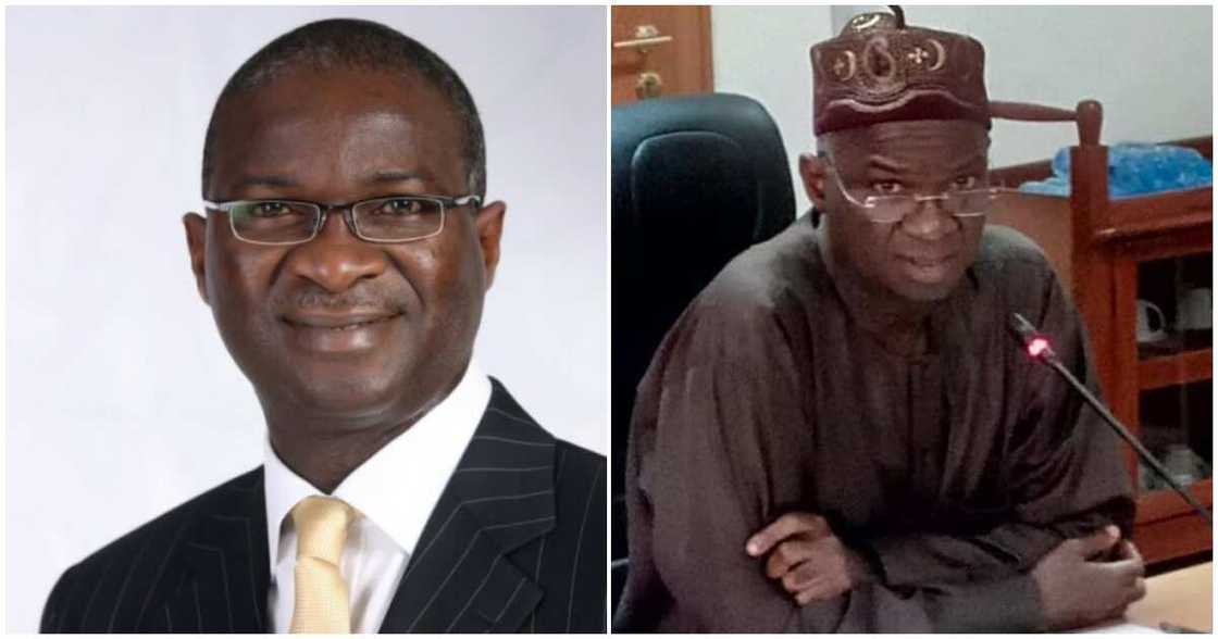 Fashola petitions IGP over allegation of writing tribunal judgment/ Fashola accused of writing tribunal judgment Fashola petitions IGP over allegation of writing tribunal judgment/ Fashola accused of writing tribunal judgment