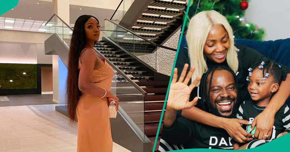 Simi responds to critics over her swimsuit. Simi responds to critics over her swimsuit.