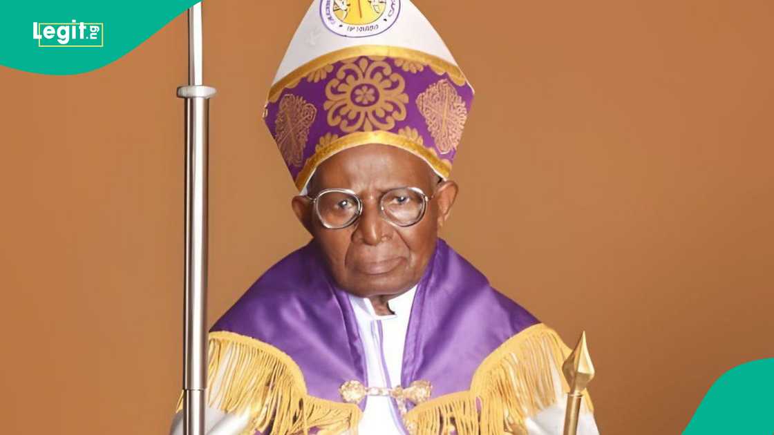 Emmanuel Alogbo, Cherubim & Seraphim Movement Church Worldwide, spiritual leader