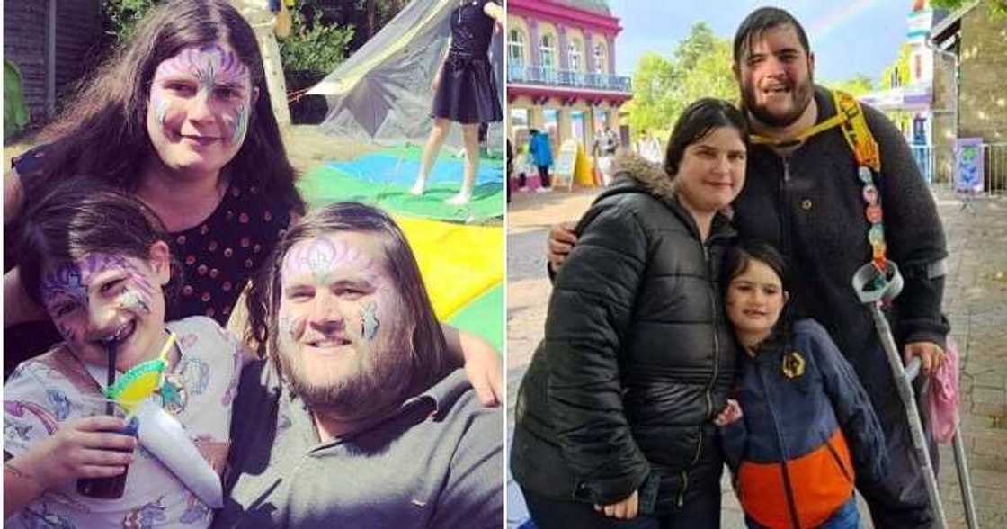 Mum of 1, 8-year-old daughter, husband's death, hardship Mum of 1, 8-year-old daughter, husband's death, hardship