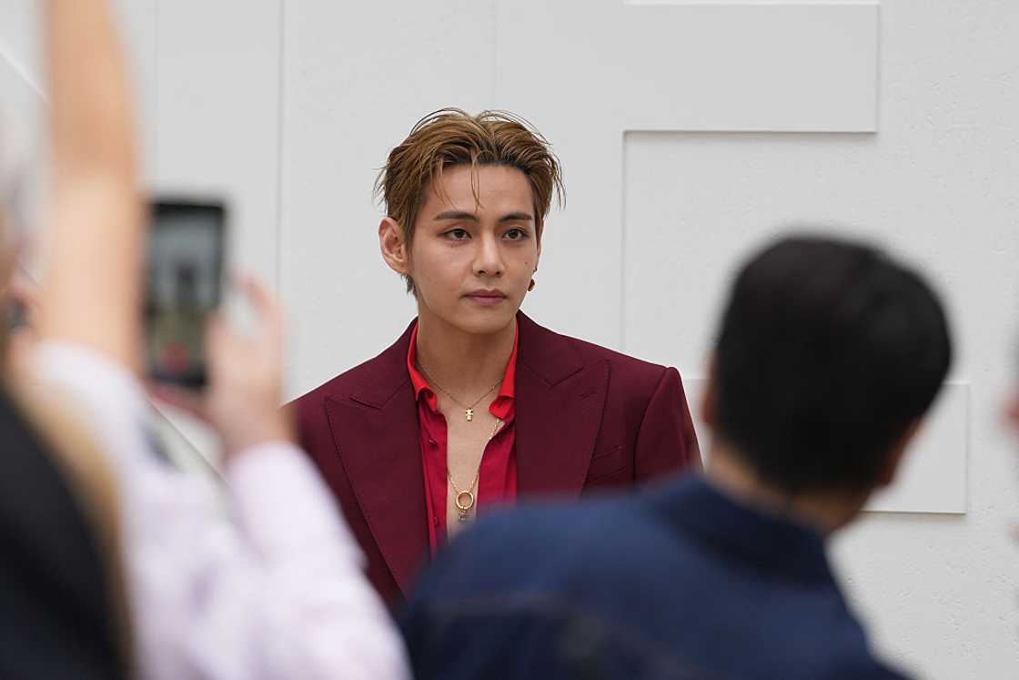 V / Kim Taehyung V / Kim Taehyung