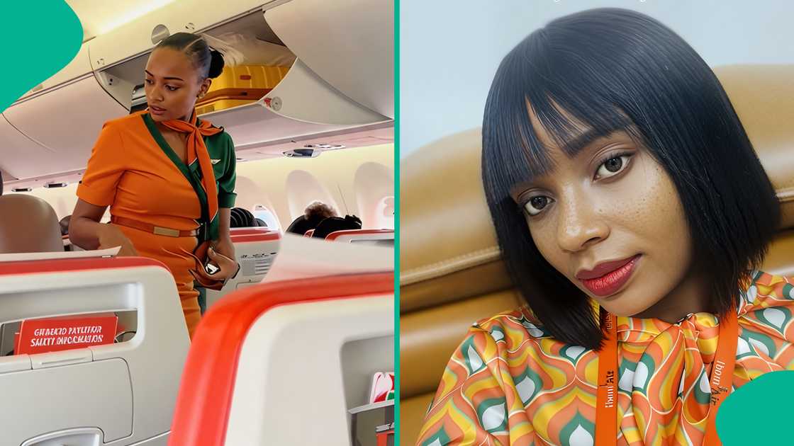 Ibom Air flight attendant narrates dream she had twice before getting job, releases video compilation Ibom Air flight attendant narrates dream she had twice before getting job, releases video compilation