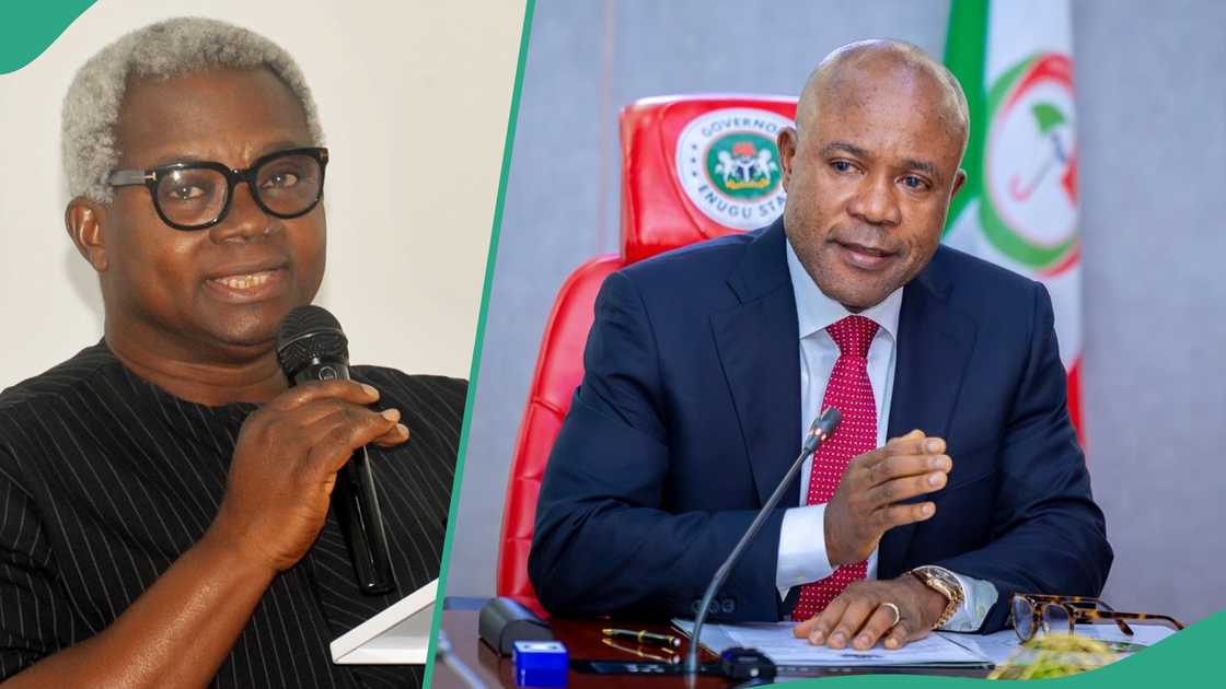 Osita Okechukwu woos Governor Mbah of Enugu state to APC