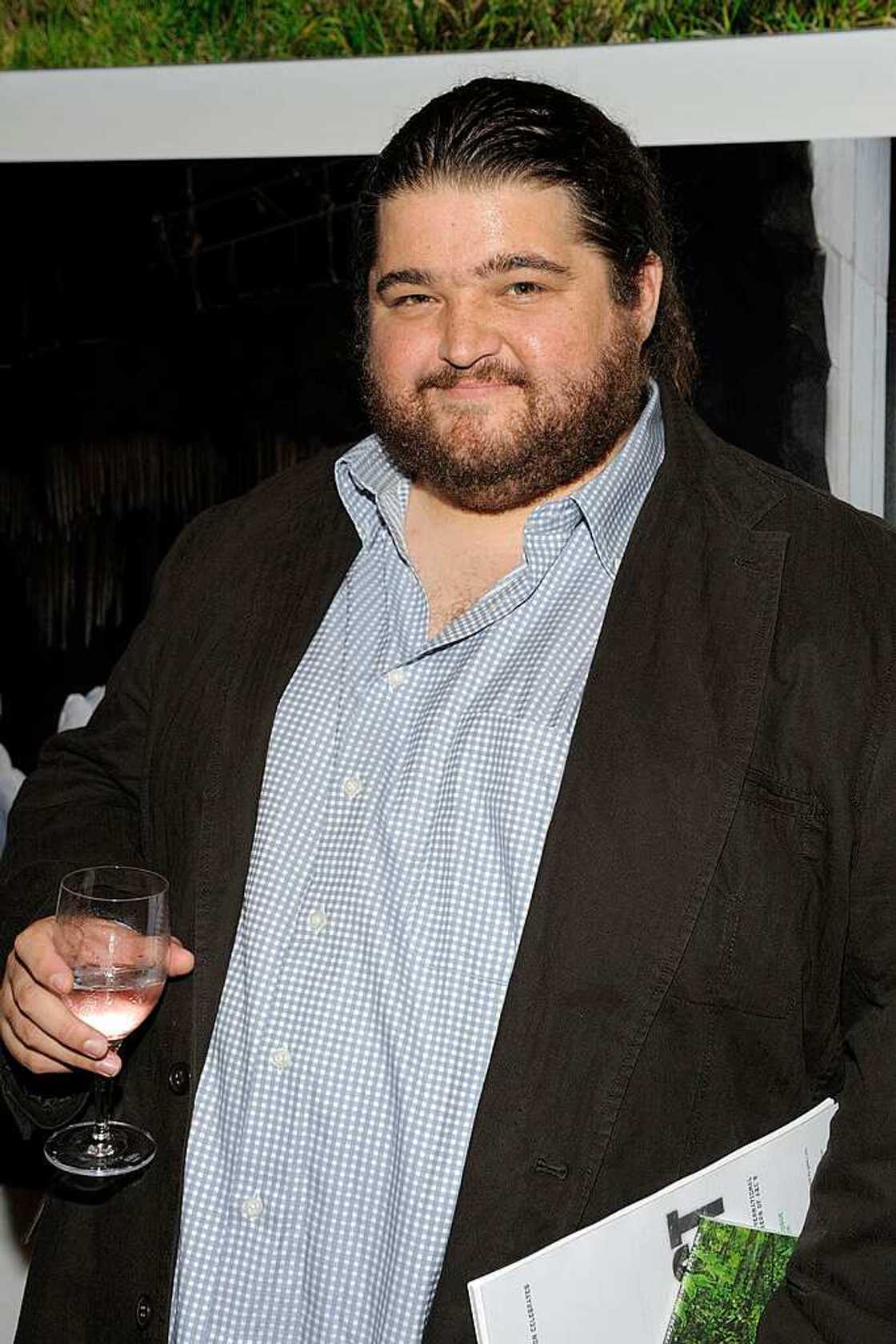 Jorge Garcia's wife Jorge Garcia's wife