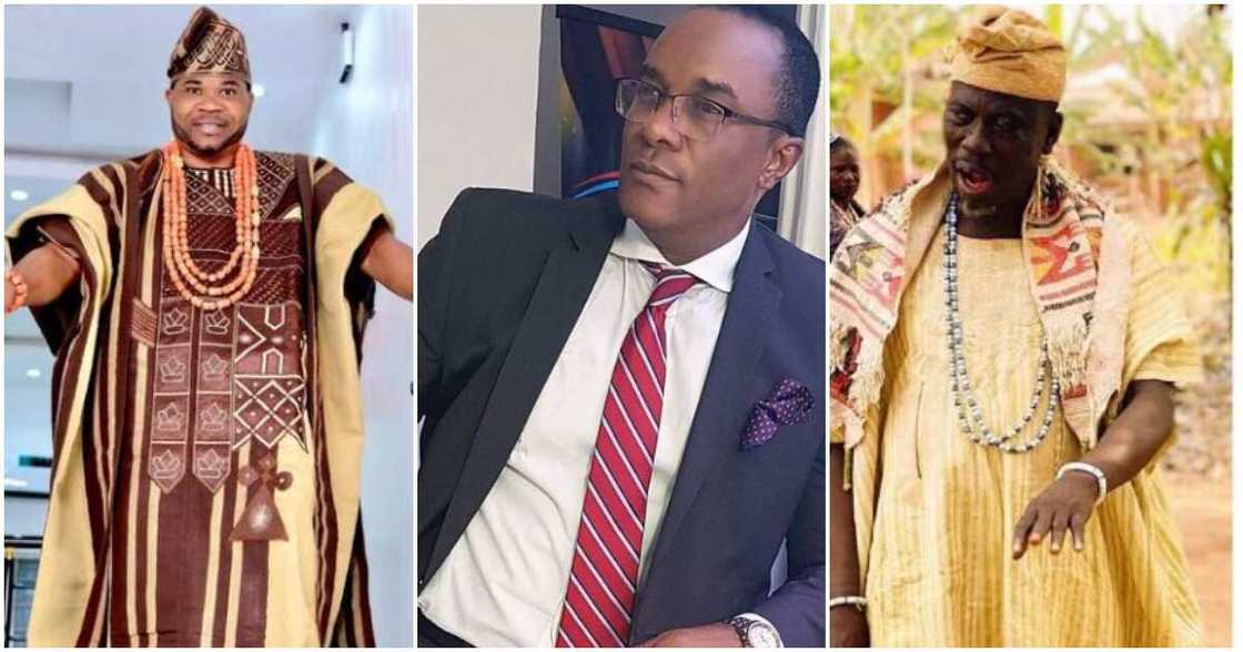Late Nollywood stars Murphy Afolabi, Saint Obi, Alafin Oro Late Nollywood stars Murphy Afolabi, Saint Obi, Alafin Oro