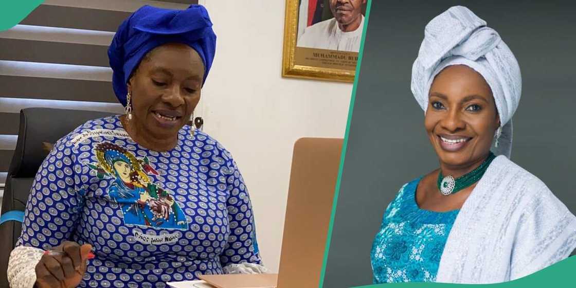 Buhari, Pauline Tallen, High Court, Abuja Buhari, Pauline Tallen, High Court, Abuja