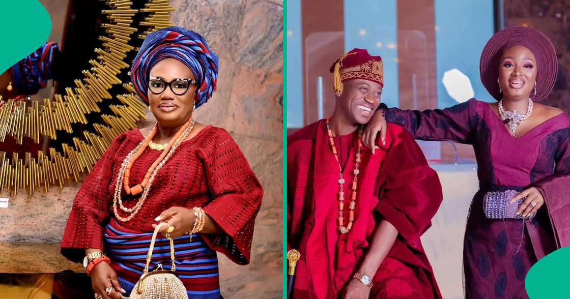 Lateef Adedimeji celebrates his mother-in-law. Lateef Adedimeji celebrates his mother-in-law.